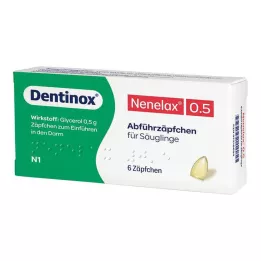 NENE LAX 0,5 Suppos.f.Infant, 6 kom