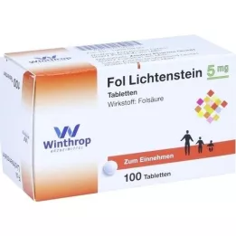 FOL Lichtenstein 5 mg tablete, 100 kom