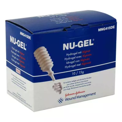 NU GEL Hidrogel MNG415DE, 10X15 g