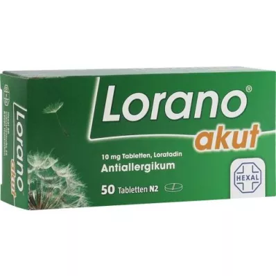 LORANO akutne tablete, 50 kom