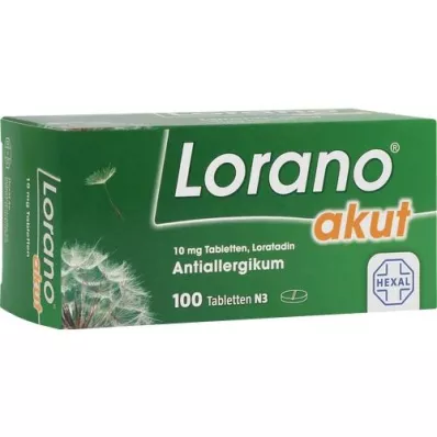 LORANO akutne tablete, 100 kom