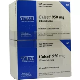 CALCET 950 mg filmom obložene tablete, 200 kom