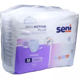 SENI Active Plus gaćice za inkontinenciju jednokratno M, 10 kom