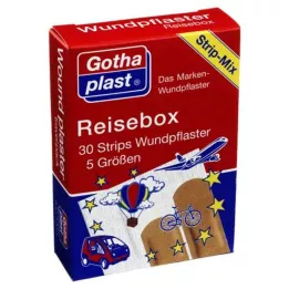 GOTHAPLAST Putna kutija za njegu rana, 1 kom