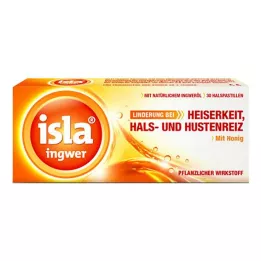 ISLA INGWER Pastile, 30 kom