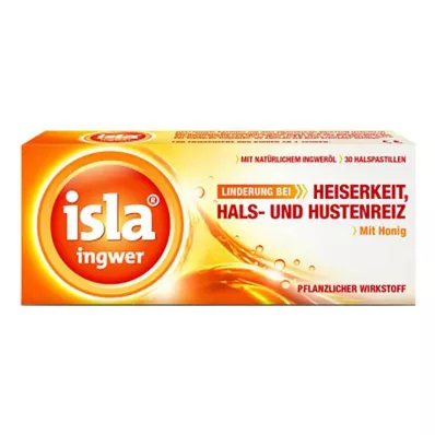 ISLA INGWER Pastile, 30 kom