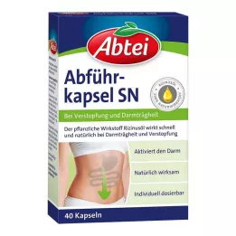 ABTEI Laksativne kapsule SN Kapsule, 40 kom