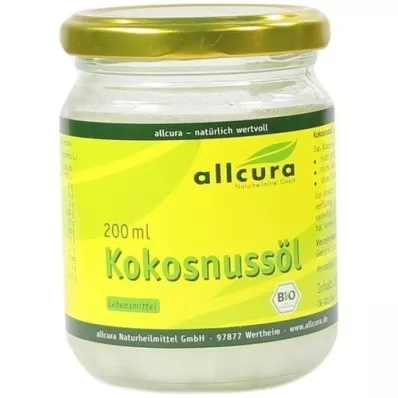 KOKOSNUSSÖL Organski, 200 ml