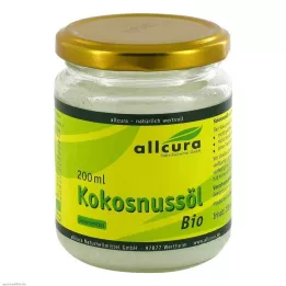 KOKOSNUSSÖL Organski, 200 ml