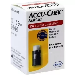 ACCU-CHEK FastClix lancete, 24 kom