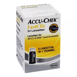 ACCU-CHEK FastClix lancete, 24 kom