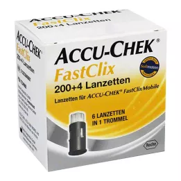 ACCU-CHEK FastClix lancete, 204 kom