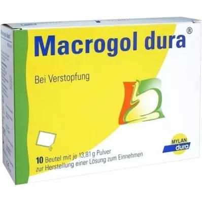 MACROGOL dura Plv.z.Proizvođač e.Lsg.z.Usis, 10 kom