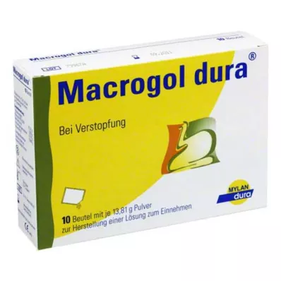 Macrogol dura prašak za izradu oralne otopine 10 kom Macrogol dura prašak za izradu oralne otopine 10 kom