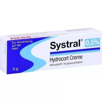 SYSTRAL Hydrocort 0,5% krema, 5 g