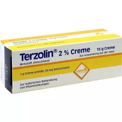 TERZOLIN Krema, 15 g