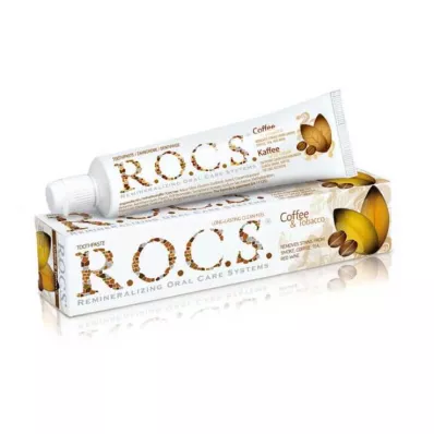 Rocs pasta za zube kava za odrasle + duhan, 74 g