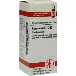 ABROTANUM C 200 globule, 10 g