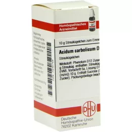ACIDUM CARBOLICUM D 12 globula, 10 g
