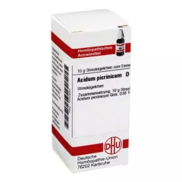 ACIDUM PICRINICUM D 30 globula, 10 g