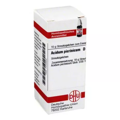 DHU Acidum picrinicum D 30 globula, 10 g