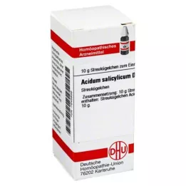 ACIDUM SALICYLICUM D 4 globule, 10 g