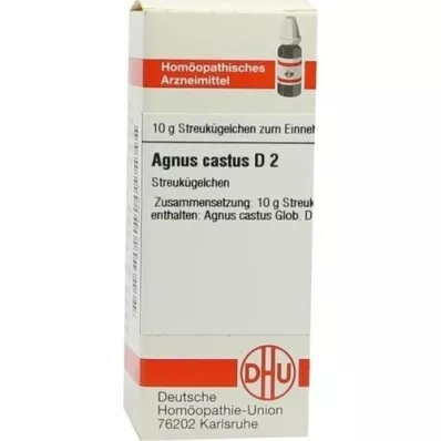 AGNUS CASTUS D 2 globule, 10 g