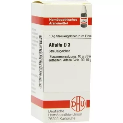 ALFALFA D 3 globule, 10 g