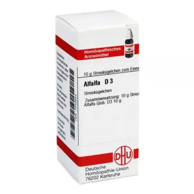 DHU Lucerna D 3 globule, 10 g DHU Lucerna D 3 globule, 10 g