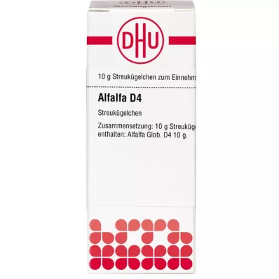 ALFALFA D 4 globule, 10 g
