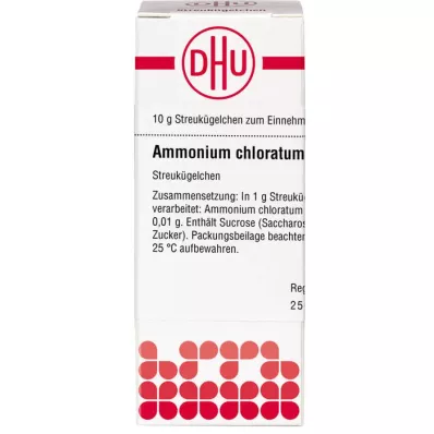 AMMONIUM CHLORATUM C 200 globule, 10 g
