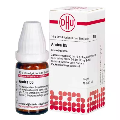 Arnika D5 globule (10 g)