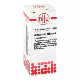 ARSENICUM ALBUM C 4 globule, 10 g