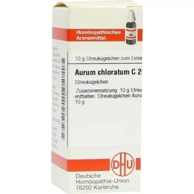 AURUM CHLORATUM C 200 globule, 10 g