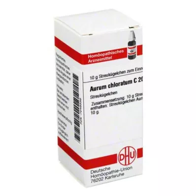 DHU Aurum chloratum C 200 globula, 10 g