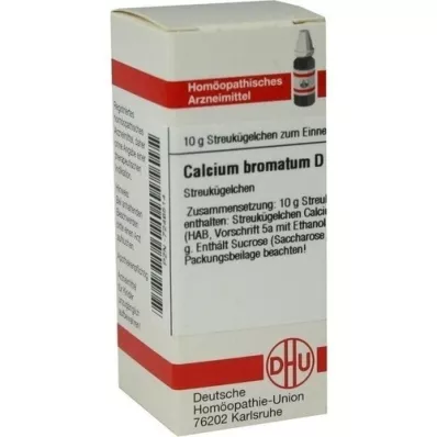 CALCIUM BROMATUM D 12 globula, 10 g