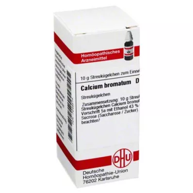 DHU Calcium bromatum D 12 globula, 10 g