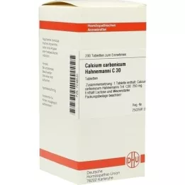 CALCIUM CARBONICUM Hahnemanni C 30 tableta, 200 kom