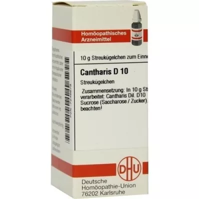 CANTHARIS D 10 globula, 10 g
