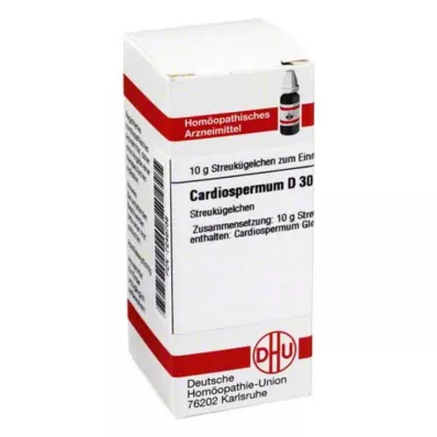 DHU Cardiospermum D 30 globula, 10 g