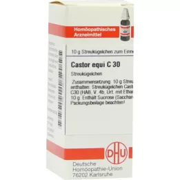 CASTOR equi C 30 globule, 10 g