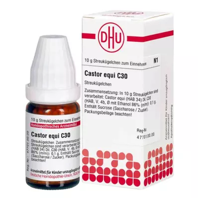 Castor Equi.C30 globule (10 g) Castor Equi.C30 globule (10 g)