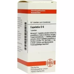 ESPELETIA D 6 tableta, 80 kom