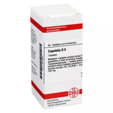 DHU Espeletia D 6 tableta, 80 kom