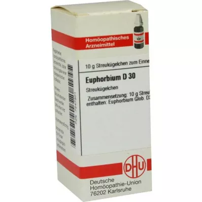 DHU Euphorbium D 30 globula, 10 g