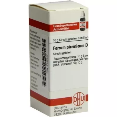 FERRUM PICRINICUM D 12 globula, 10 g