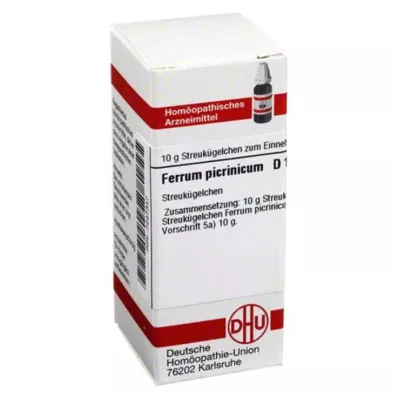 DHU Ferrum picrinicum D 12 kuglica, 10 g