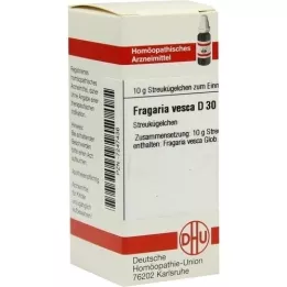 FRAGARIA VESCA D 30 globula, 10 g