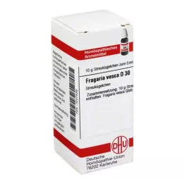 FRAGARIA VESCA D 30 globula, 10 g