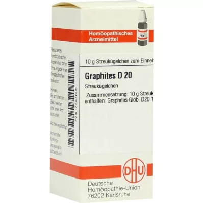DHU Graphites D 20 globula, 10 g